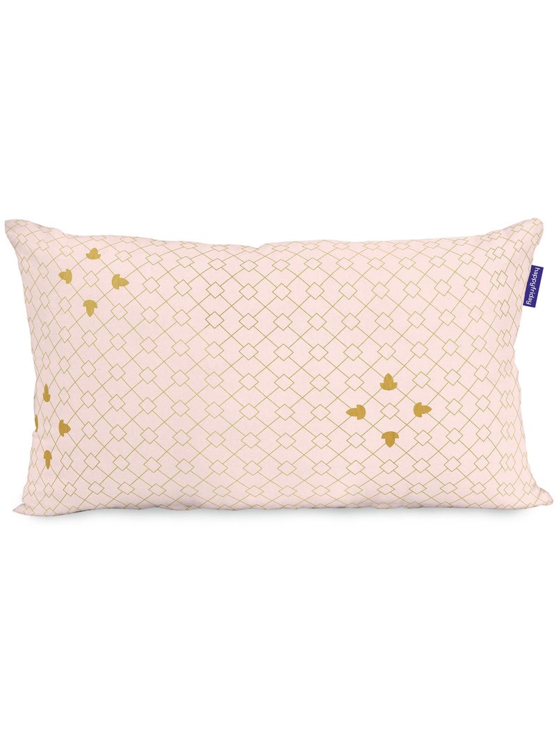 Capa de almofada Blooming "Happyfriday" Multicolorido - Kiabi