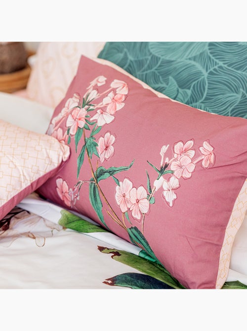 Capa de almofada Blooming "Happyfriday" - Kiabi