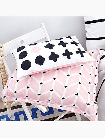 Capa de almofada Blush "Happyfriday