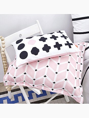 Capa de almofada Blush "Happyfriday