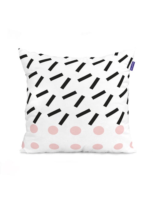 Capa de almofada Blush "Happyfriday" - Kiabi