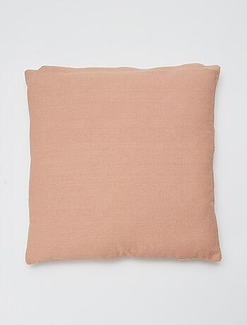 Capa de almofada bordada - Kiabi Home