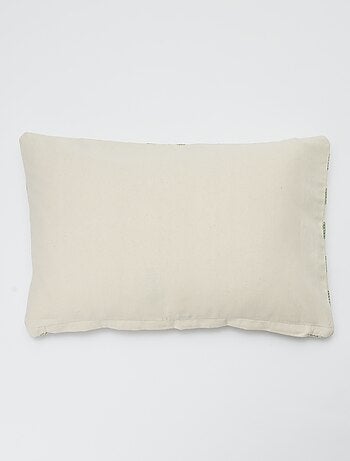 Capa de almofada bordada - Kiabi Home