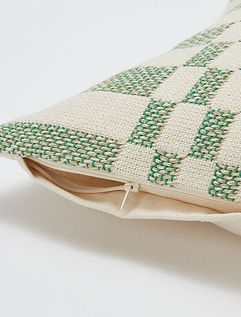 Capa de almofada bordada - Kiabi Home