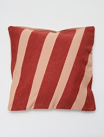 Capa de almofada bordada - Kiabi Home