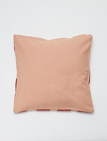 Capa de almofada bordada - Kiabi Home