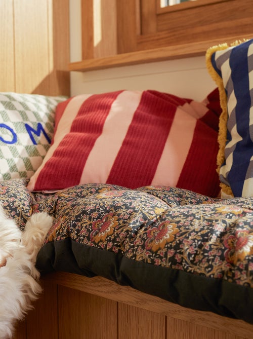 Capa de almofada bordada - Kiabi Home - Kiabi