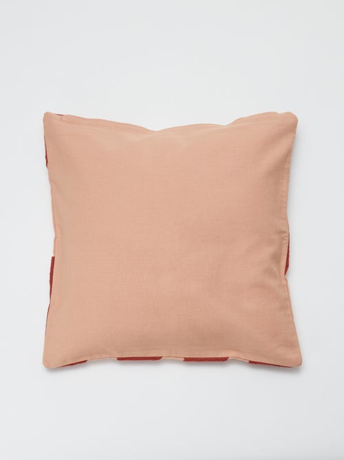Capa de almofada bordada - Kiabi Home - Kiabi