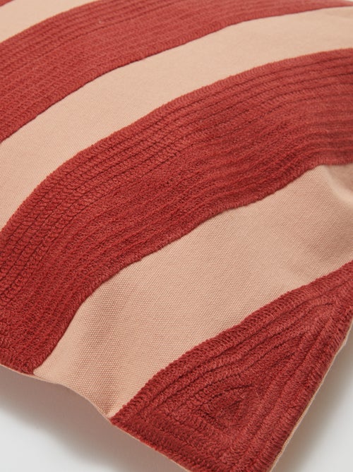 Capa de almofada bordada - Kiabi Home - Kiabi