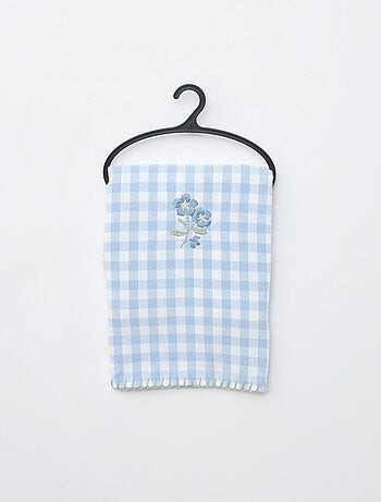 Capa de almofada bordada