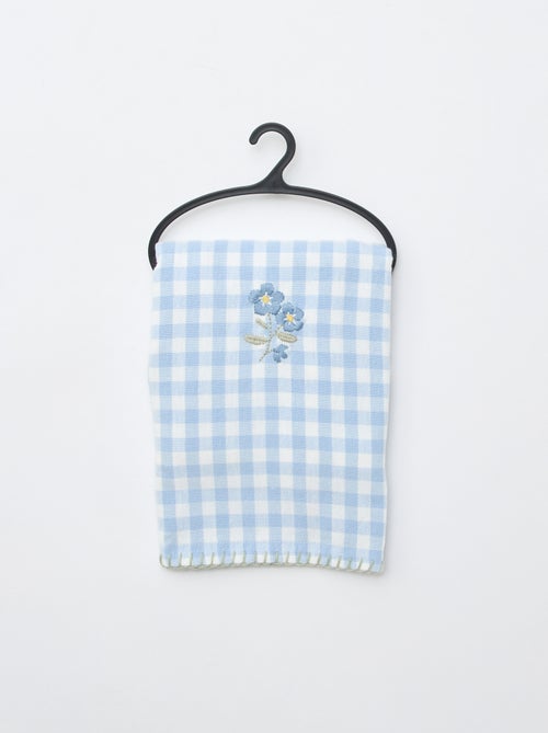 Capa de almofada bordada - Kiabi
