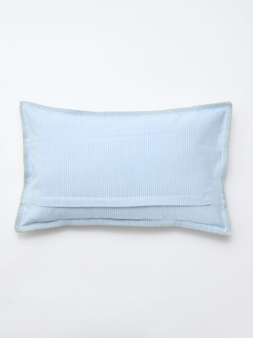 Capa de almofada bordada - Kiabi