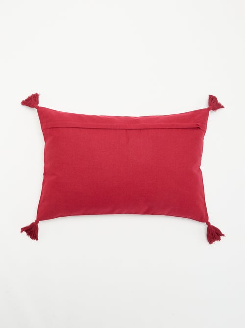 Capa de almofada bordada para o Natal - KIABI Home - Kiabi Capa de almofada bordada para o Natal - KIABI Home - Kiabi