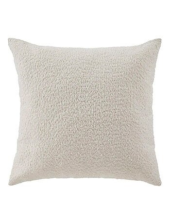 Capa de almofada bouclette