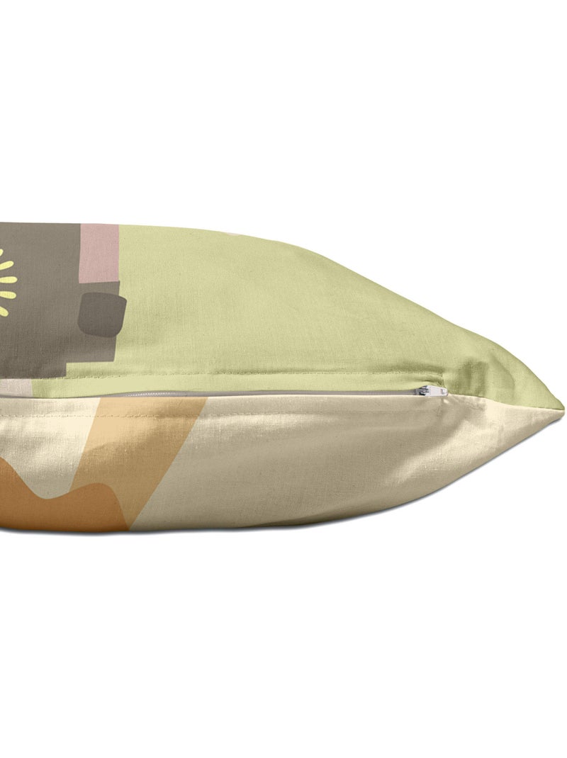Capa de almofada Camping "Happyfriday" Multicolorido - Kiabi