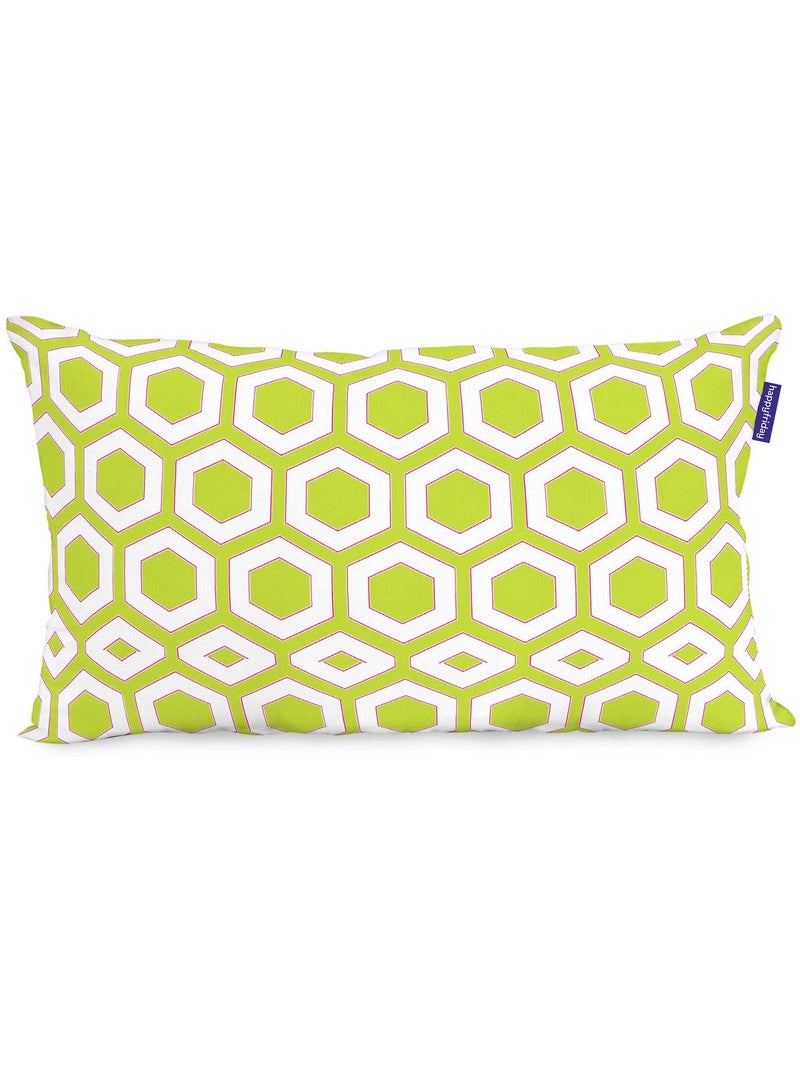 Capa de almofada Cassia "Happyfriday" Multicolorido - Kiabi