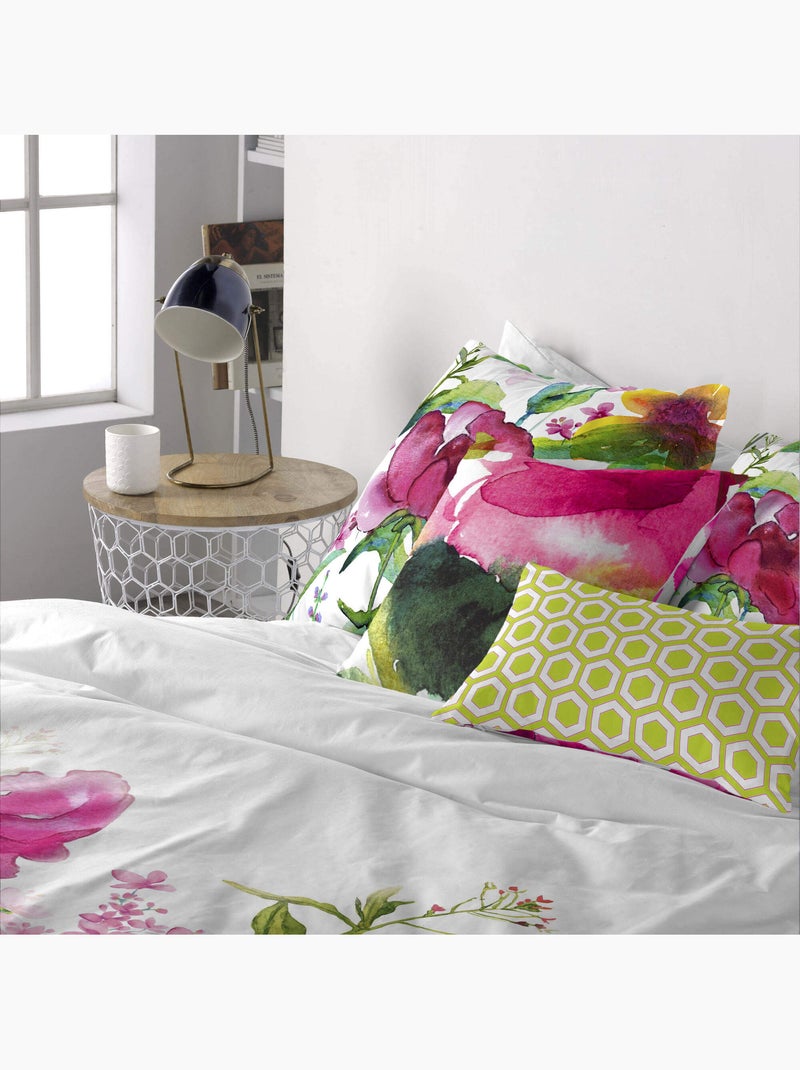 Capa de almofada Cassia "Happyfriday" Multicolorido - Kiabi