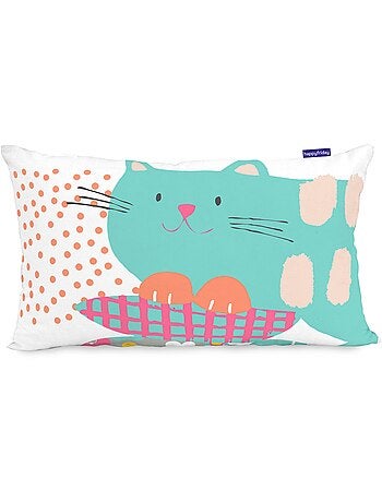 Capa de almofada Cat & mouse "Happyfriday