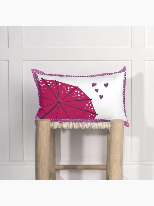 Capa de almofada Cherry blossom "Happyfriday" - Kiabi
