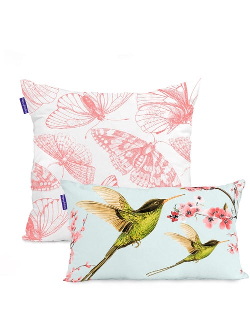 Capa de almofada Chinoiserie "Happyfriday" - Kiabi