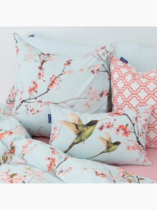 Capa de almofada Chinoiserie "Happyfriday" - Kiabi