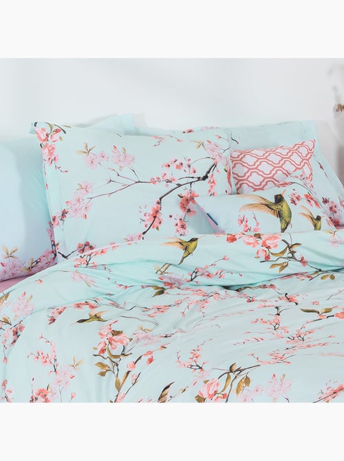 Capa de almofada Chinoiserie "Happyfriday" - Kiabi