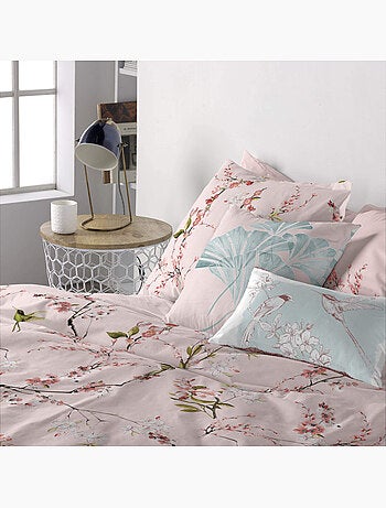 Capa de almofada Chinoiserie rose "Happyfriday