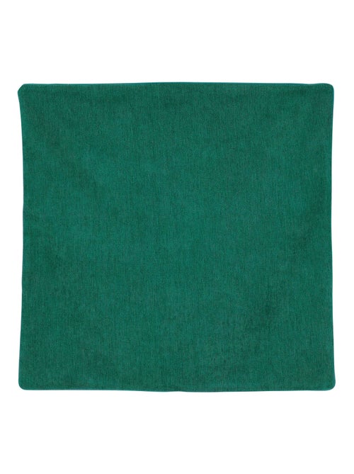 Capa de almofada com efeito de veludo - Kiabi