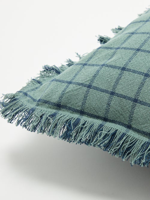 Capa de almofada com franjas - Kiabi Capa de almofada com franjas - Kiabi