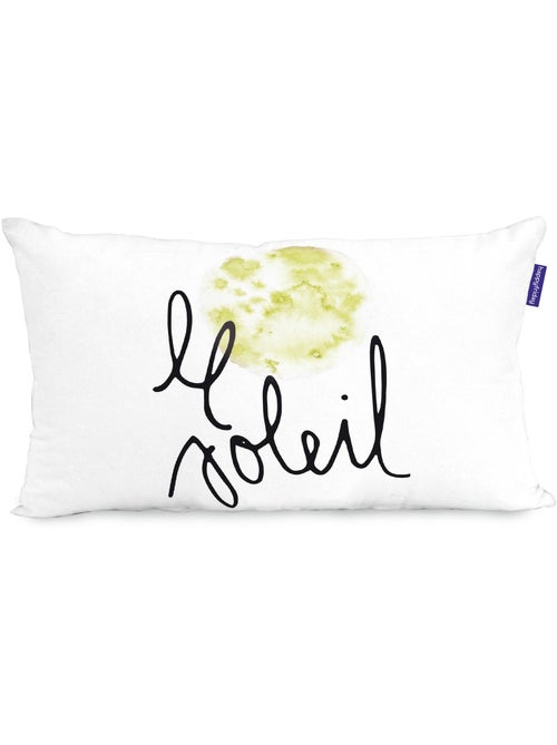 Capa de almofada Constellation "Happyfriday" - Kiabi