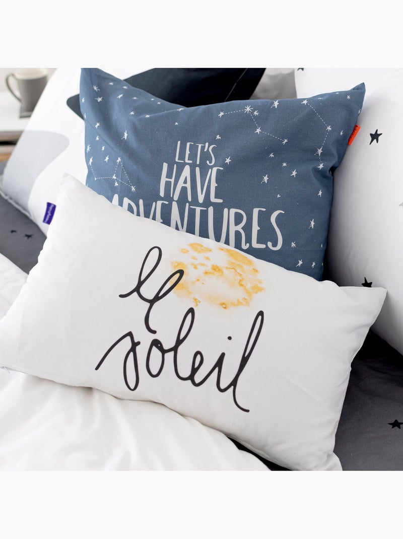 Capa de almofada Constellation "Happyfriday" Multicolorido - Kiabi