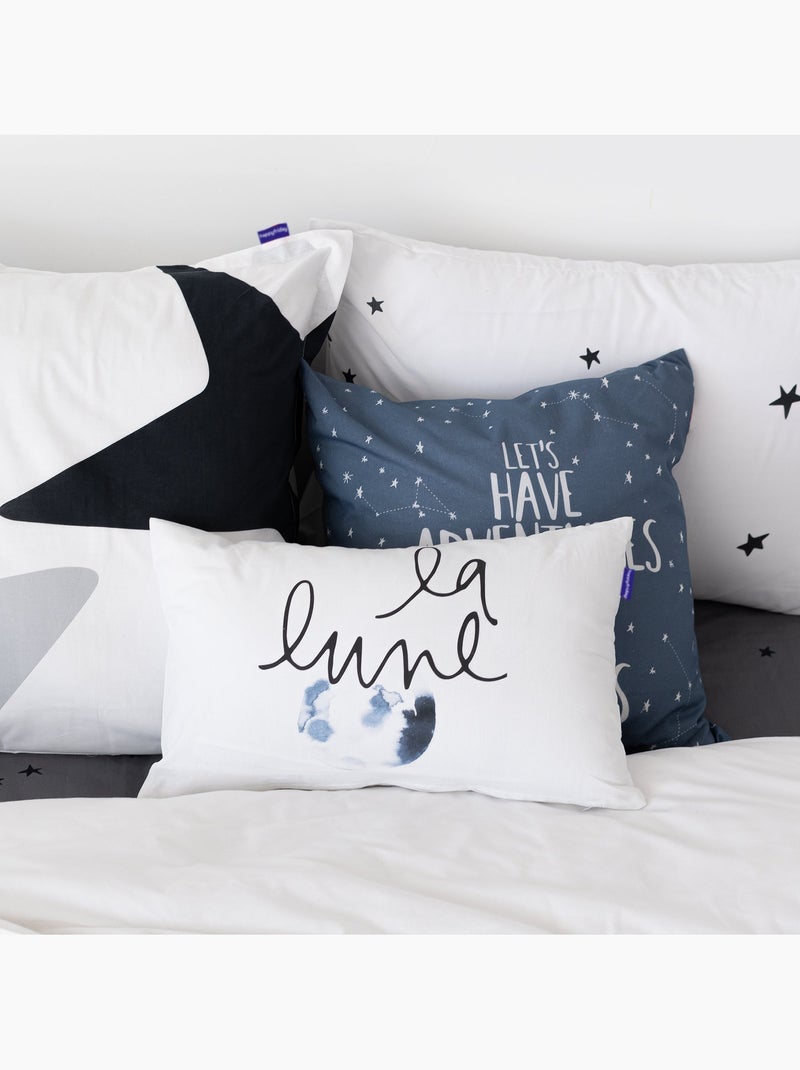 Capa de almofada Constellation "Happyfriday" Multicolorido - Kiabi
