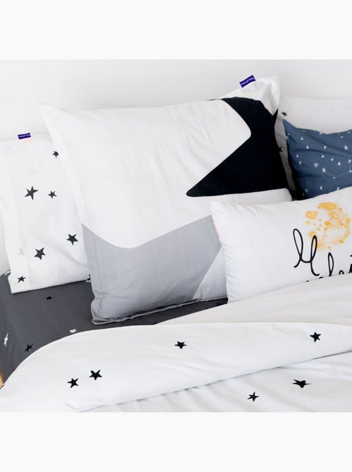 Capa de almofada Constellation "Happyfriday" - Kiabi