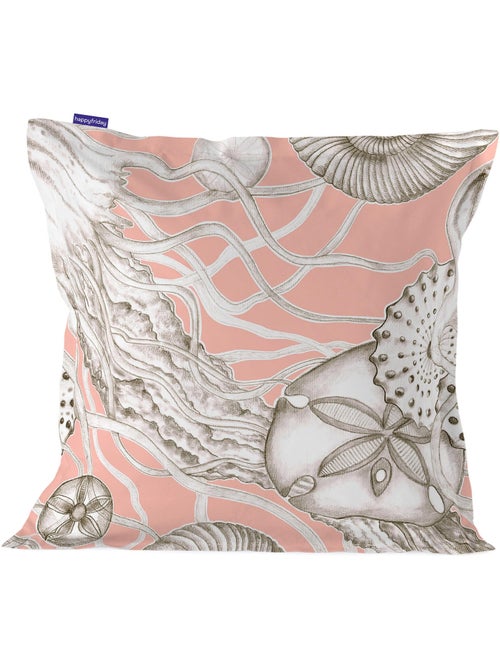 Capa de almofada Coral reef "Happyfriday" - Kiabi