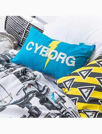 Capa de almofada Cyborg "Happyfriday