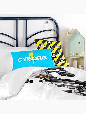 Capa de almofada Cyborg "Happyfriday