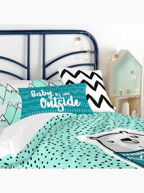Capa de almofada Daddy bear "Happyfriday" - Kiabi