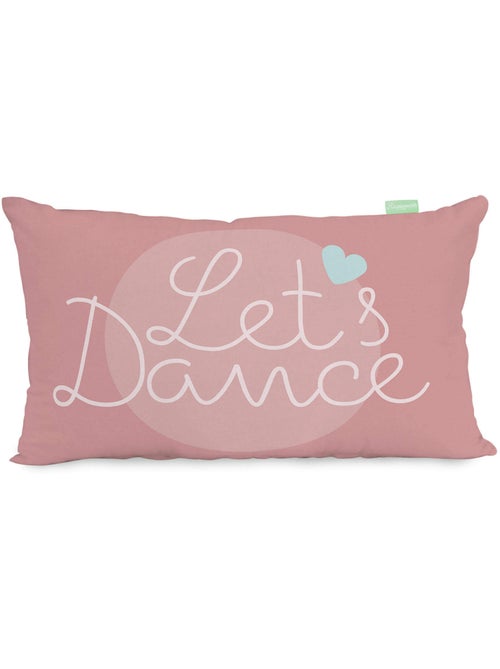 Capa de almofada Dancing "Happyfriday" - Kiabi