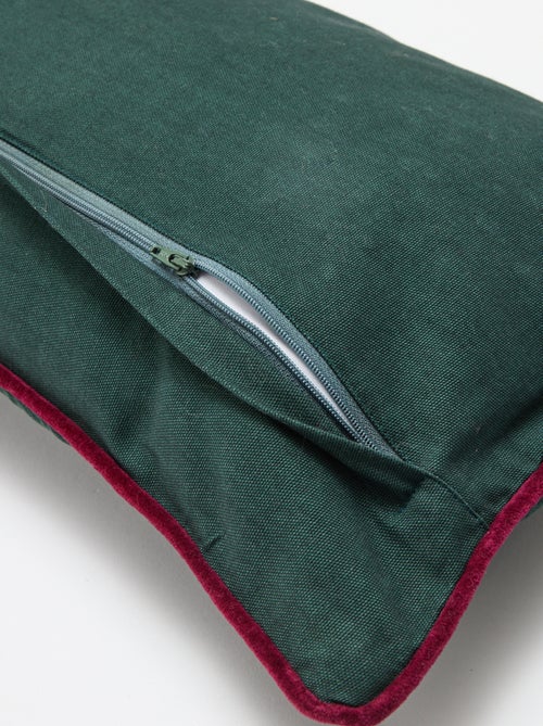 Capa de almofada de Natal em algodão 30 x 50 cm - Kiabi