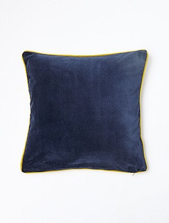 Capa de almofada de veludo 45 x 45 cm - Kiabi Home