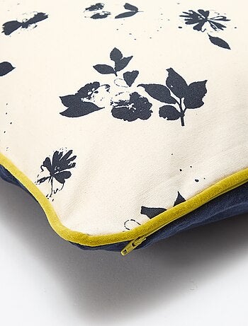 Capa de almofada de veludo 45 x 45 cm - Kiabi Home