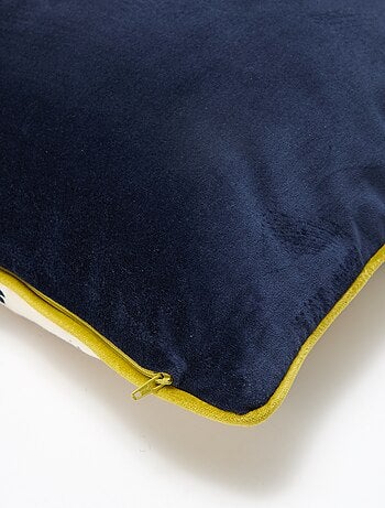 Capa de almofada de veludo 45 x 45 cm - Kiabi Home