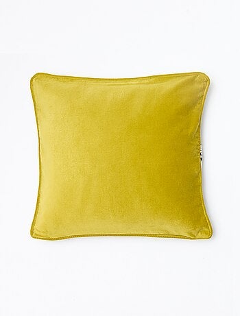 Capa de almofada de veludo 45 x 45 cm - Kiabi Home