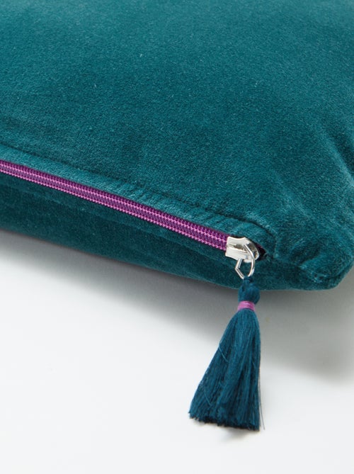 Capa de almofada de veludo (45 x 45 cm) - Kiabi Capa de almofada de veludo (45 x 45 cm) - Kiabi