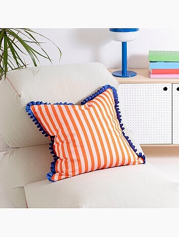 Capa de almofada decorativa Bloom play "Happyfriday