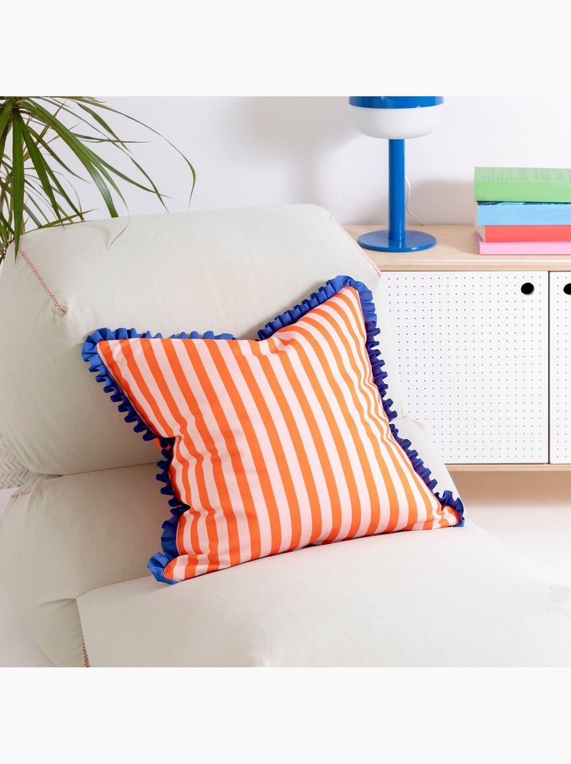 Capa de almofada decorativa Bloom play "Happyfriday" Multicolorido - Kiabi