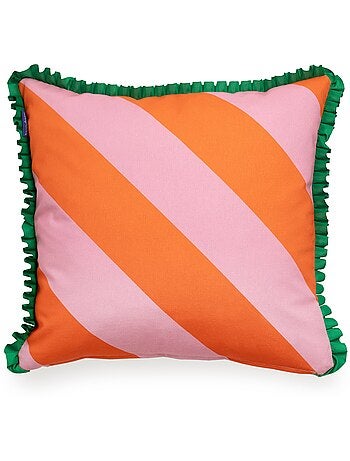 Capa de almofada decorativa Color pop "Happyfriday