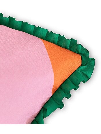 Capa de almofada decorativa Color pop "Happyfriday