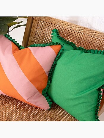 Capa de almofada decorativa Color pop "Happyfriday