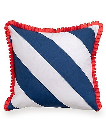 Capa de almofada decorativa Happy stripes "Happyfriday